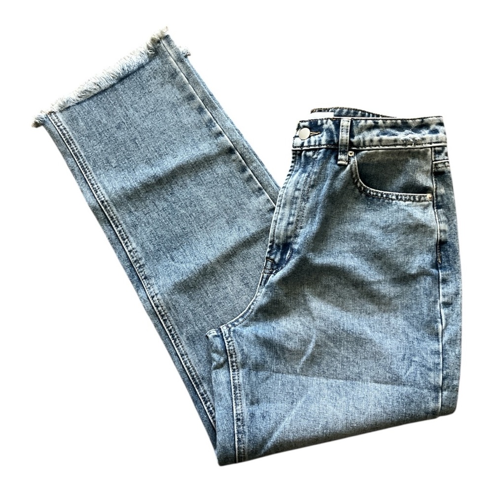 Fashion Nova LightWash Jeans Size 11